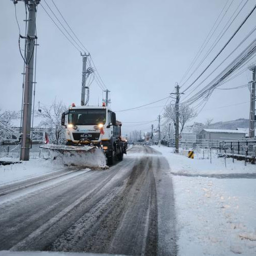Ninsori în mai multe regiuni din țară, dar fără restricții de trafic