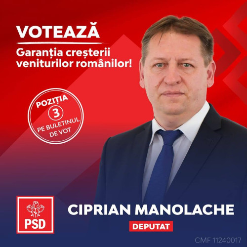 Ciprian Manolache propune măsuri pentru pregătirea forței de muncă înalt calificată