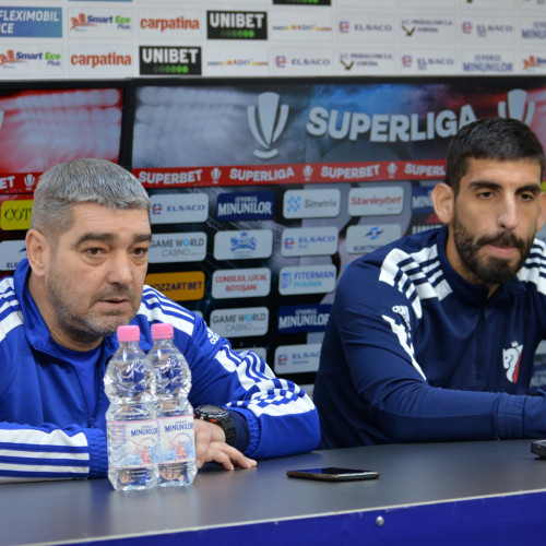 Liviu Ciobotariu: „Meciul cu Poli Iași este crucial pentru noi”