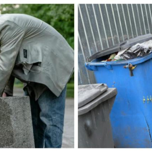 Persoane fără adăpost se instalează pe un deal din Sopor, stârnind disconfort locuitorilor