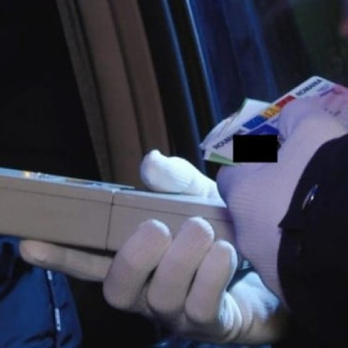 Bărbat de 40 de ani cercetat pentru conducerea sub influența alcoolului