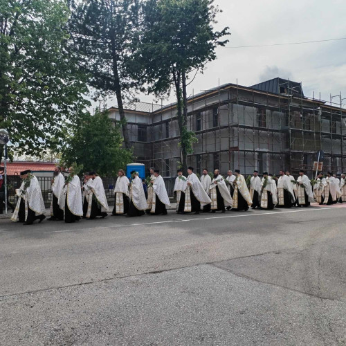 Procesiune duhovnicească în Protopopiatul Dorohoi