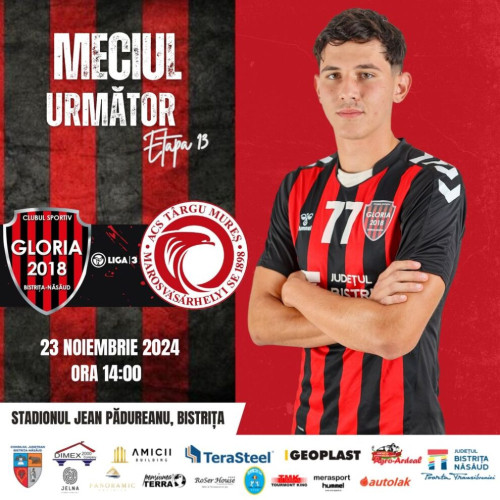 Meciul de sâmbătă se va desfășura pe Stadionul &quot;Jean Pădureanu&quot;