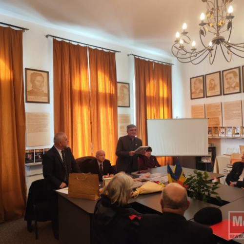 Lansarea cărții „File de enciclopedie culturală botoșăneană” la Muzeul Scriitorilor botoșăneni