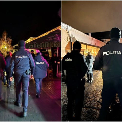 Acțiune a poliției în Bacău pentru combaterea infracționalității