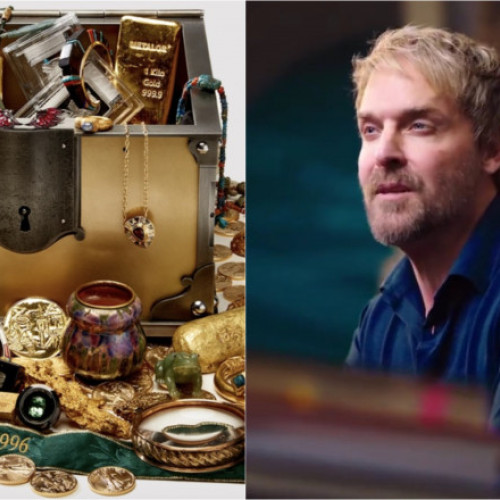 Muzicianul Jon Collins-Black ascunde cufere cu comori în Statele Unite