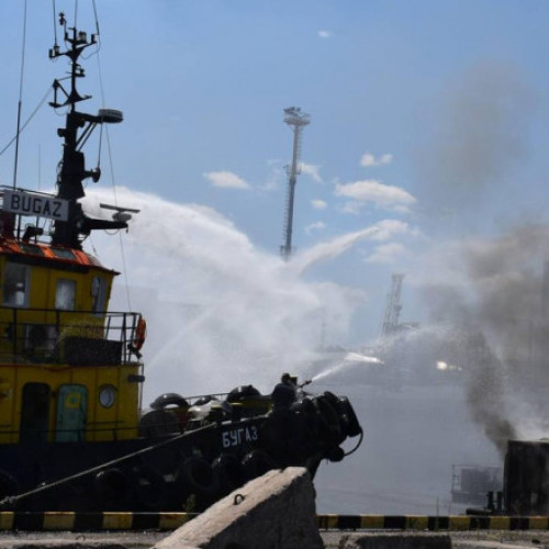 Atacurile rusești afectează infrastructura portuară din Ucraina