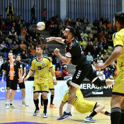 Minaur Baia Mare se impune în meciul cu Rahoveci în EHF European Cup
