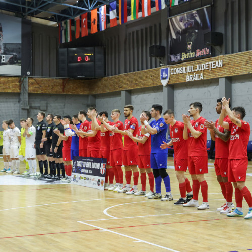 United Galați se pregătește pentru competiția de elită din Champions League de futsal