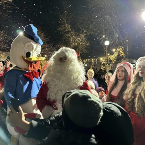 Sărbătoare de Crăciun la Bistrița