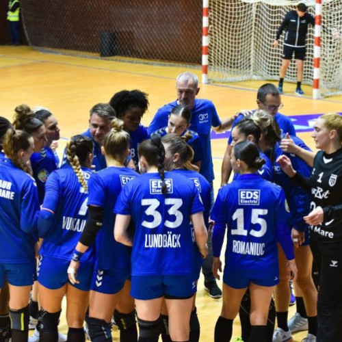 Vacanță pentru jucătoarele de la CS Minaur, pregătiri internaționale în desfășurare