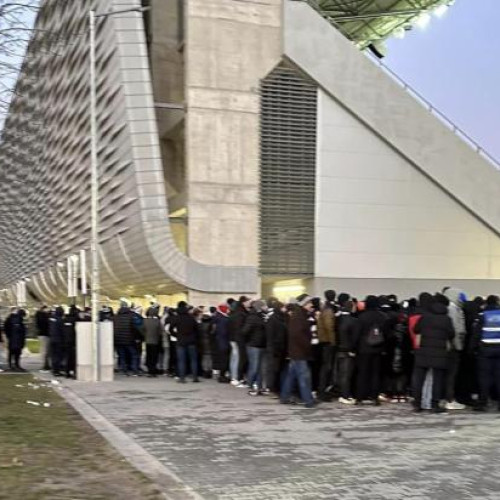 Peluza Sepcile Rosii, dezamăgită după înfrângerea Universității Cluj la Sibiu