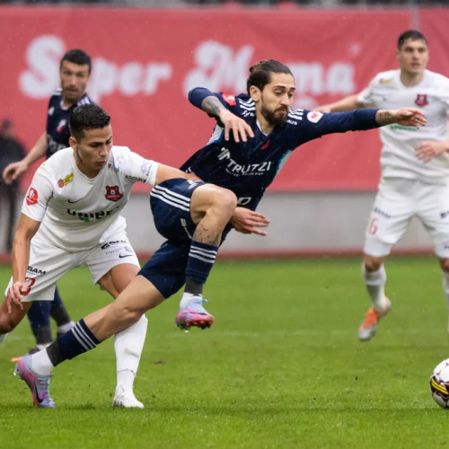 FC Hermannstadt învinge liderul Universitatea Cluj