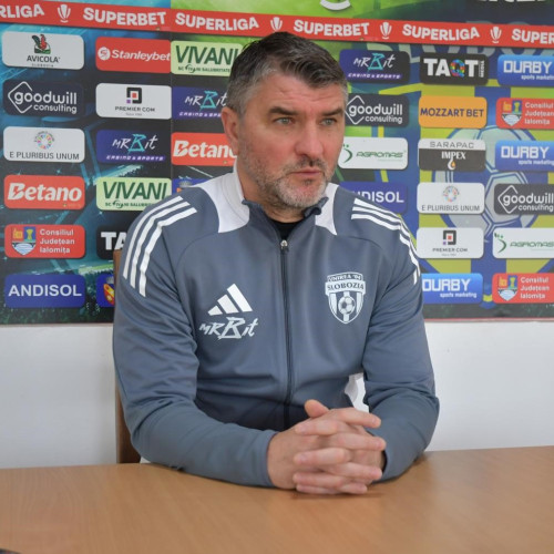 Adrian Mihalcea: Meciul cu FCSB va fi o provocare dificilă pentru Unirea Slobozia