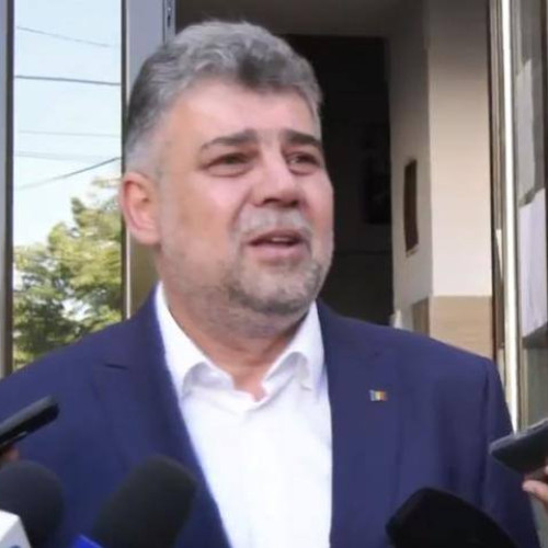 Marcel Ciolacu: Am votat pentru o Românie puternică