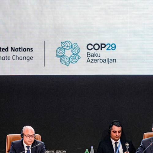 Conferința ONU pe teme climatice: 300 de miliarde de dolari anual pentru țările în dezvoltare