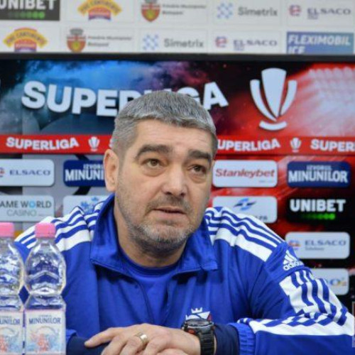 Liviu Ciobotariu subliniază importanța meciului FC Botoșani – Poli Iași
