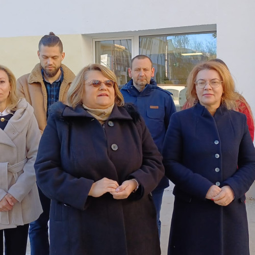 Cristina Lăcătușu-Andrei, președintele USR Botoșani, a votat pentru viitorul României