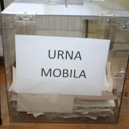 Incident de votare în Cluj-Napoca: Urna mobilă, utilizată fără poliție