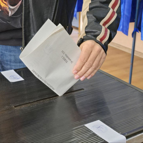 Incident la o secție de votare din Constanța