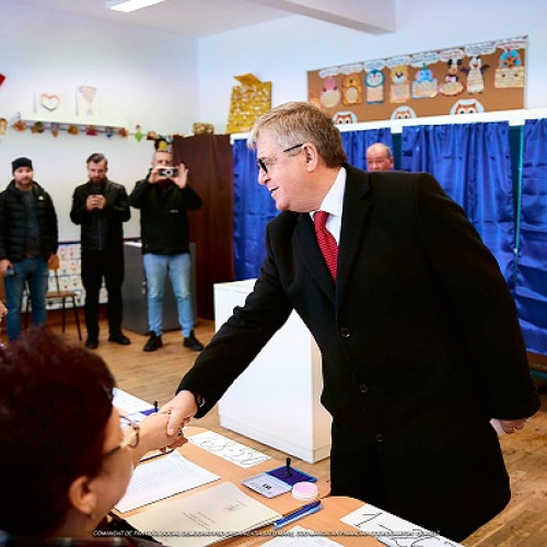 Mircea Govor, președintele PSD Satu Mare, îndeamnă alegătorii să se prezinte la vot