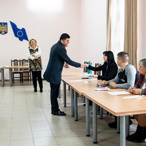 Deputatul Adrian Cozma a votat la Paulesti pentru siguranța județului Satu Mare