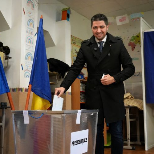Deputatul Brian Cristian îndeamnă românii să voteze pentru un viitor mai bun