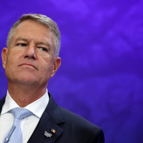 Klaus Iohannis votează pentru viitorul președinte al României și pentru referendum