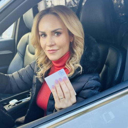 Gabriela Firea, președintele PSD București, își exprimă votul pentru o viață mai bună