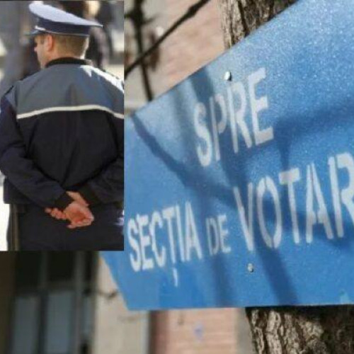 Poliția Română colaborează pentru un proces electoral sigur