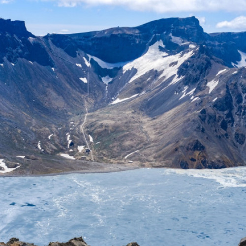 O nouă descoperire științifică: crater de meteorit în munții din China