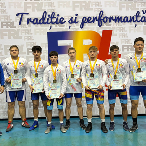 CSM Constanța devine campioană națională la lupte U20