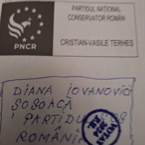 Poliția din București investighează europarlamentarul Diana Sosoacă pentru un clip video în cabina de vot