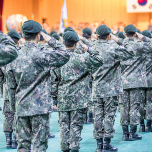 Tribunalul din Coreea de Sud condamnă un bărbat pentru tentativa de a evita serviciul militar