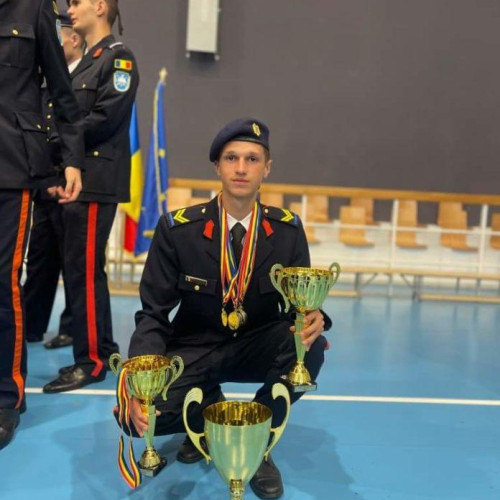 Damian Dragota, un tânăr campion din Darabani