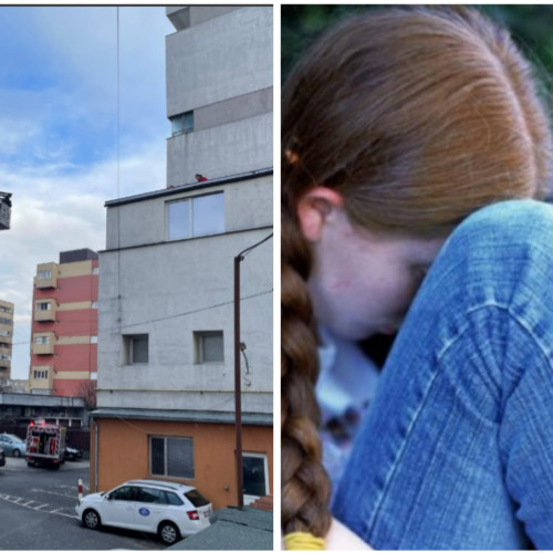 Incident dramatic pe strada Aurel Vlaicu din Cluj-Napoca