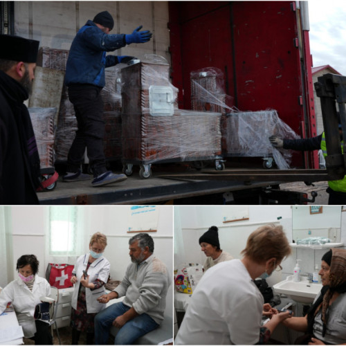 Activități sociale pentru sinistrați în urma inundațiilor din septembrie