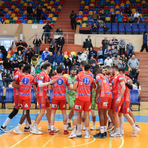 CSM Arcada Galați obține o victorie clară împotriva Științei Explorări Baia Mare