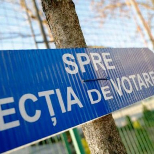 Persoană cu interdicție de vot, prinsă la secția de votare din Odobesti