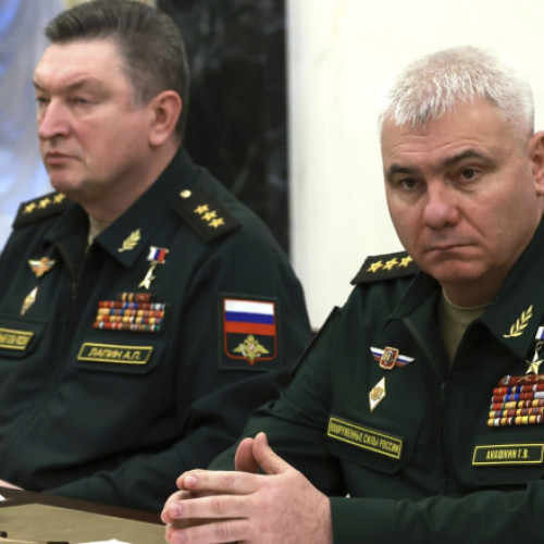 Rusia îl îndepărtează pe un general după controverse privind raportările din Ucraina