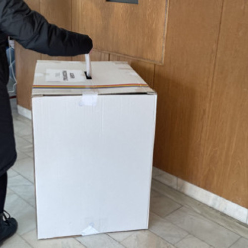 Prezența la vot în județul Harghita, la ora 18:00