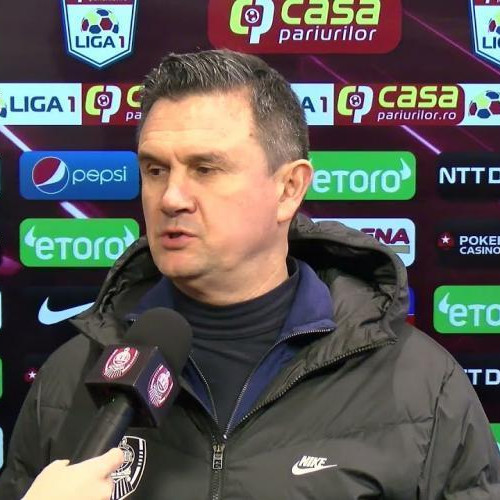 Criticile lui Cristi Balaj după remiza CFR-ului cu Rapid în SuperLiga