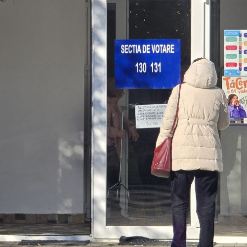 Vot în Constanța: Peste 125.000 de locuitori s-au prezentat la urne