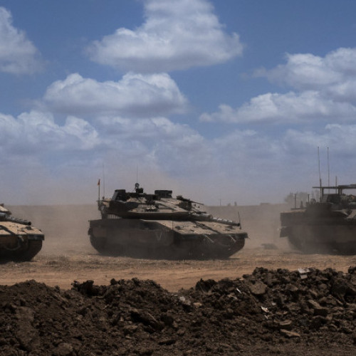 Hezbollah anunță distrugerea a șase tancuri Merkava israeliene în sudul Libanului