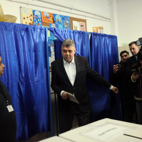 Marcel Ciolacu face declarații după primul tur al alegerilor prezidențiale