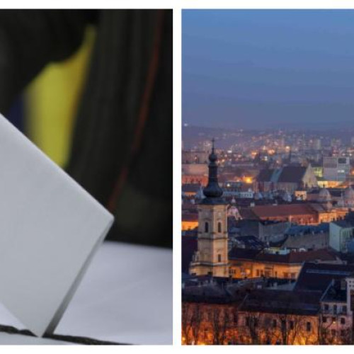 Prezență record la alegerile prezidențiale din Cluj-Napoca