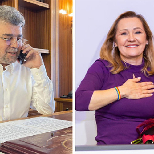 Ciolacu și Lasconi în turul al doilea al alegerilor prezidențiale din România