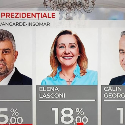 Rezultatele primului tur al alegerilor prezidențiale din România