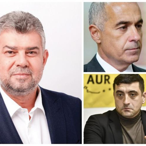 Competitie strânsă în alegerile prezidențiale din România