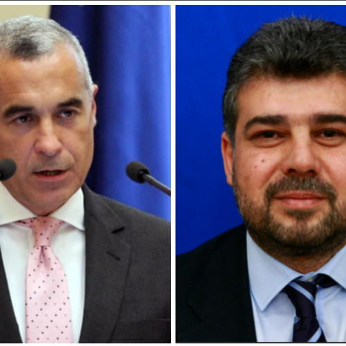 Rezultatele parțiale ale votului: Marcel Ciolacu și Călin Georgescu conduc